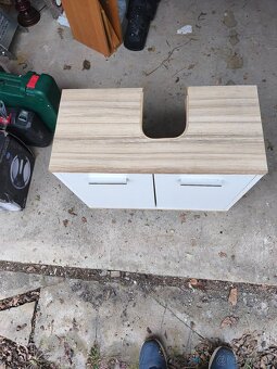 Skrinka pod umývadlo - 2