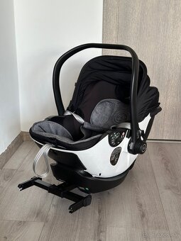 KIDDY Evoluna i-size 2 + ISOFIX základňa - 2