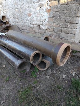 Kameninove rury odpadové - 2