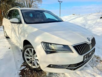 Škoda Superb Combi 2.0 TDI Style DSG 110kw,alcantara,kessy - 2