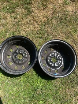 Na predaj: 2x Oceľové disky 14" –4x100-Renault, Dacia a iné - 2
