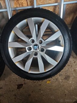 zimná sada Škoda 5x112 205/50 R17 - 2
