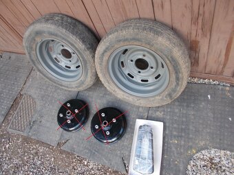 Predam pre skoda 105-120 kolesa vyrov nadrz nove madla - 2