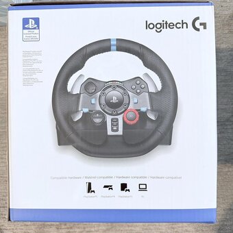 Nový volant - s pedály Logitech G29 Driving Force - 2