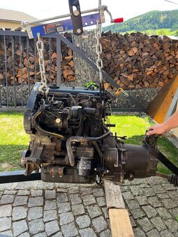 Motor 1.9 D - 2