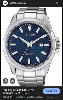 Citizen ECOdrive - 2