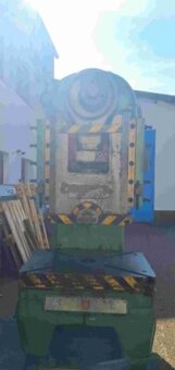 Rok výroby 1960, excentrický lis LE 160 - 2