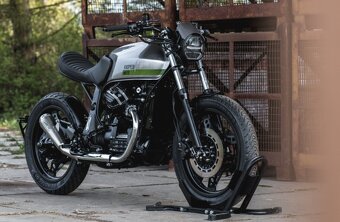 Honda cx500 - 2