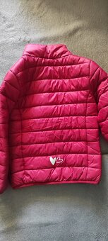 Dievčenská.prešívaná bunda 116 - 2