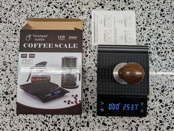 Baristicka / kuchynska digitalna vaha - 2