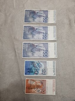 ŠVAJČIARSKE FRANKY - 2