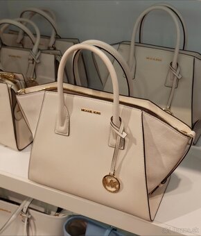 Kožená kabelka Michael Kors Avril - 2