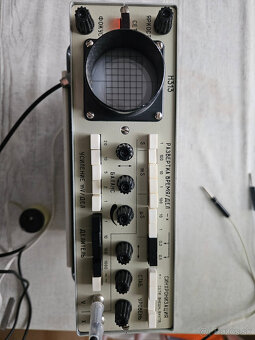 Osciloskop  ZSSR, typ  N313/H313 - 2