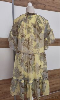 Šifonónové šaty - 2