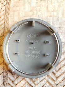 AUDI krytky do kolies 10€/sada (dobrá kvalita) - 2