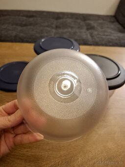 Krištáľové misy - Tupperware - 2