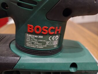 Vibračná brúska Bosch PSS 300 AE - 2