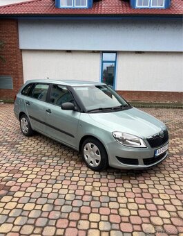 Škoda Fabia r.v.2012 51KW 155000km - 2