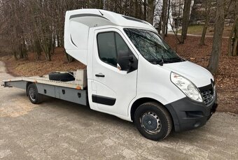 Predám odťahovku Renault Master - 2