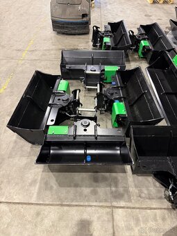 Hydraulická svahovacia lopata 1000mm - 2