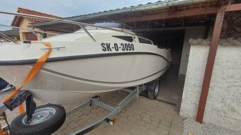 Predam cln Quicksilver cabin 505 activ - 2