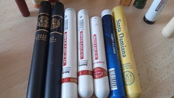 Tubusy na cigary - 2