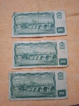 Staré bankovky 3 - 2