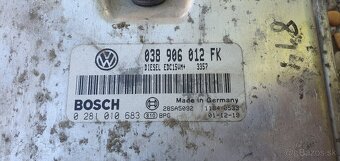 Seat Leon / Toledo 1.9 TDI 120KW - 2