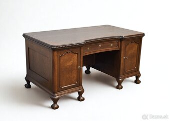 Psací stůl- starožitný nábytok - 2