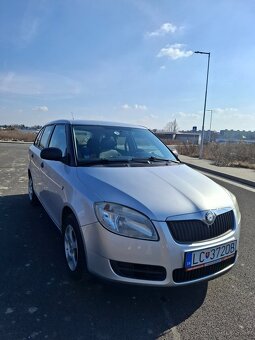 Škoda Fabia 2 (rok 2010) - 2