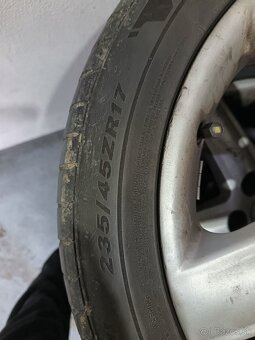 5x112 R17 Audi disky - 2
