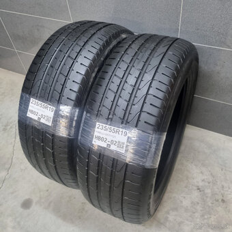 Letné pneumatiky 235/55 R19 PIRELLI - 2
