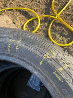 Continental 225/55 R17 letne - 2