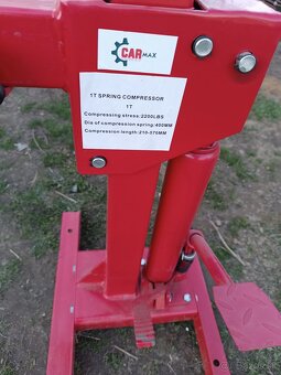 Hydraulicky lis na pruziny 1T - 2