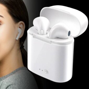 Nové zabalené bluetooth bezdrotové slúchadla - 2