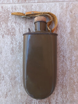 Poľná fľaša prvá ČSR/Slovenský štát - 2