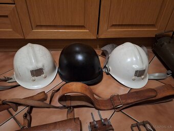 Staré hasičské veci. - 2