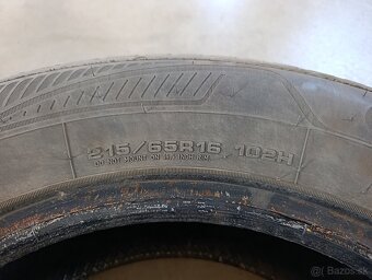 Celoročné pneumatiky 215/65 R16 - 2