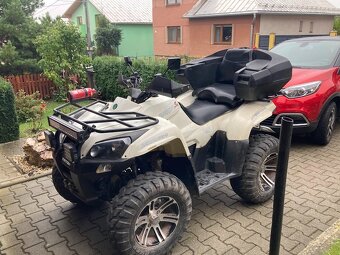 predam štvorkolku JAMBO 720R - 2