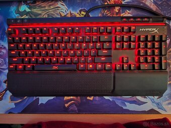 Mechanická klávesnica HyperX Alloy Elite (Cherry MX Brown) - 2