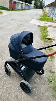 Petite&Mars Trails 2v1 Anthracite Blue - 2
