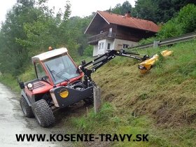 Kosenie trávy a buriny po CELOM SLOVENSKU - 2