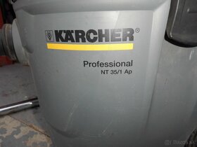 Predám Kärcher NT 35/1 Ap mokro-suchý vysávač - 2