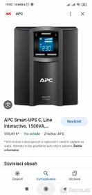 APC C 1500 Smart -UPS - 2