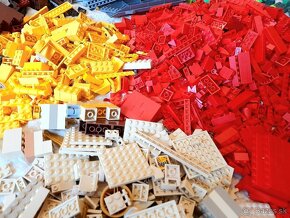 LEGO - mix značkových stavebníc - 15kg - 2