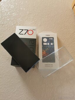 Nubia z70 ultra telefón - 2