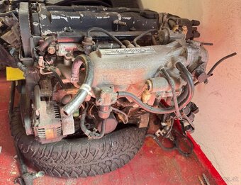 Motor Honda CRX - 2