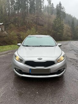 KIA Ceed 1.6 CRDi 94kw, Combi RV 2014 - 2