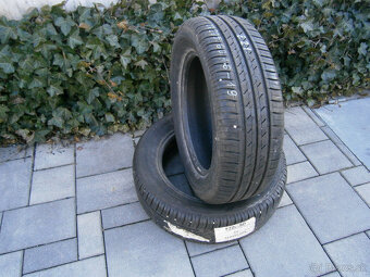 Predám 2x letné ako nové pneu Bridgestone 205/60 R16 92H - 2