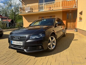 Audi A4 Avant B8 2,7tdi s line manual - 2